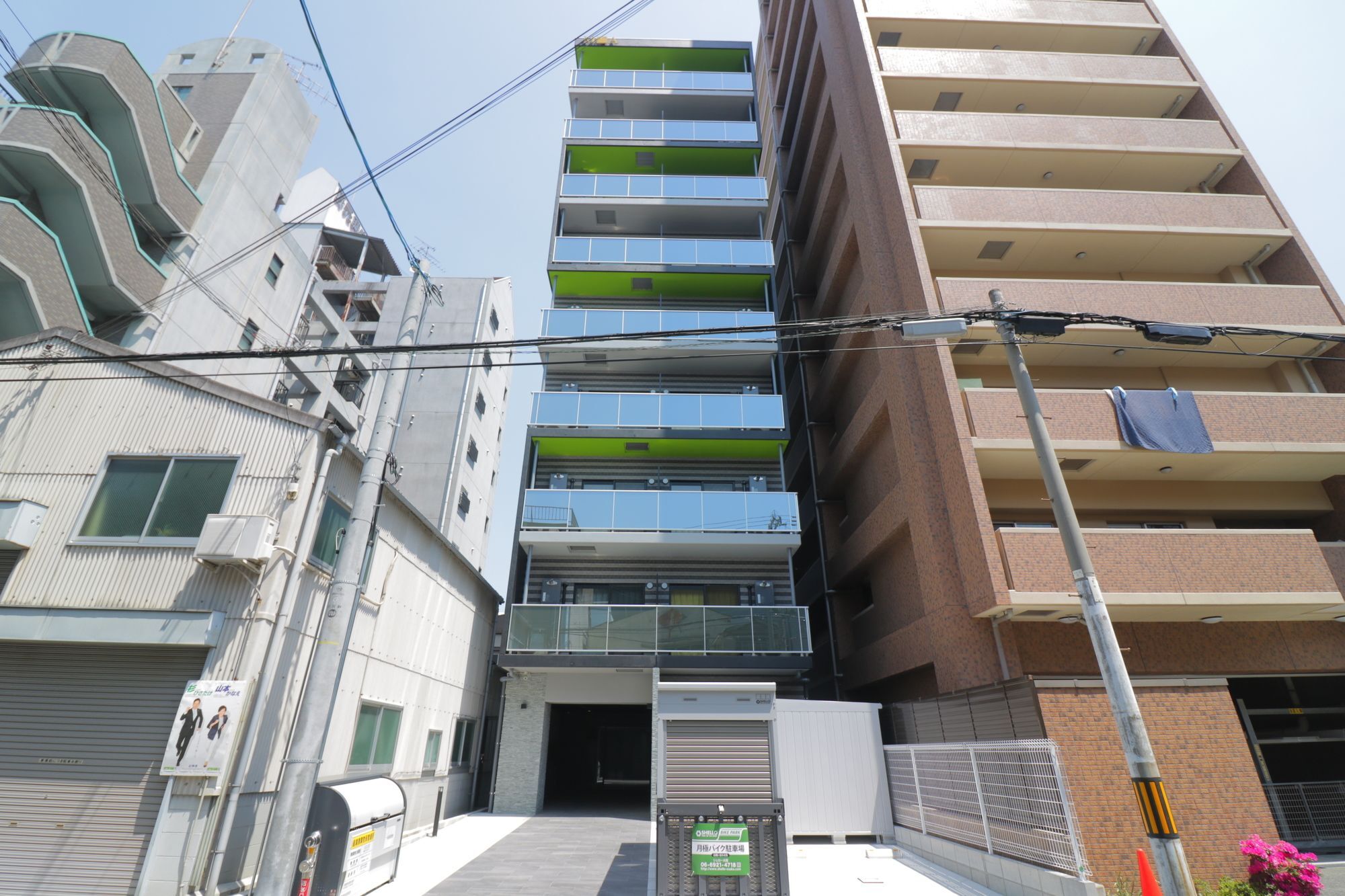 אוסקה Hg Cozy Hotel No 49 京セラドーム前 מראה חיצוני תמונה